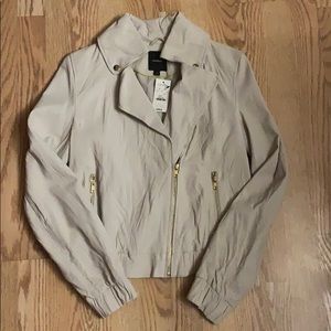 Super soft Express leather jacket